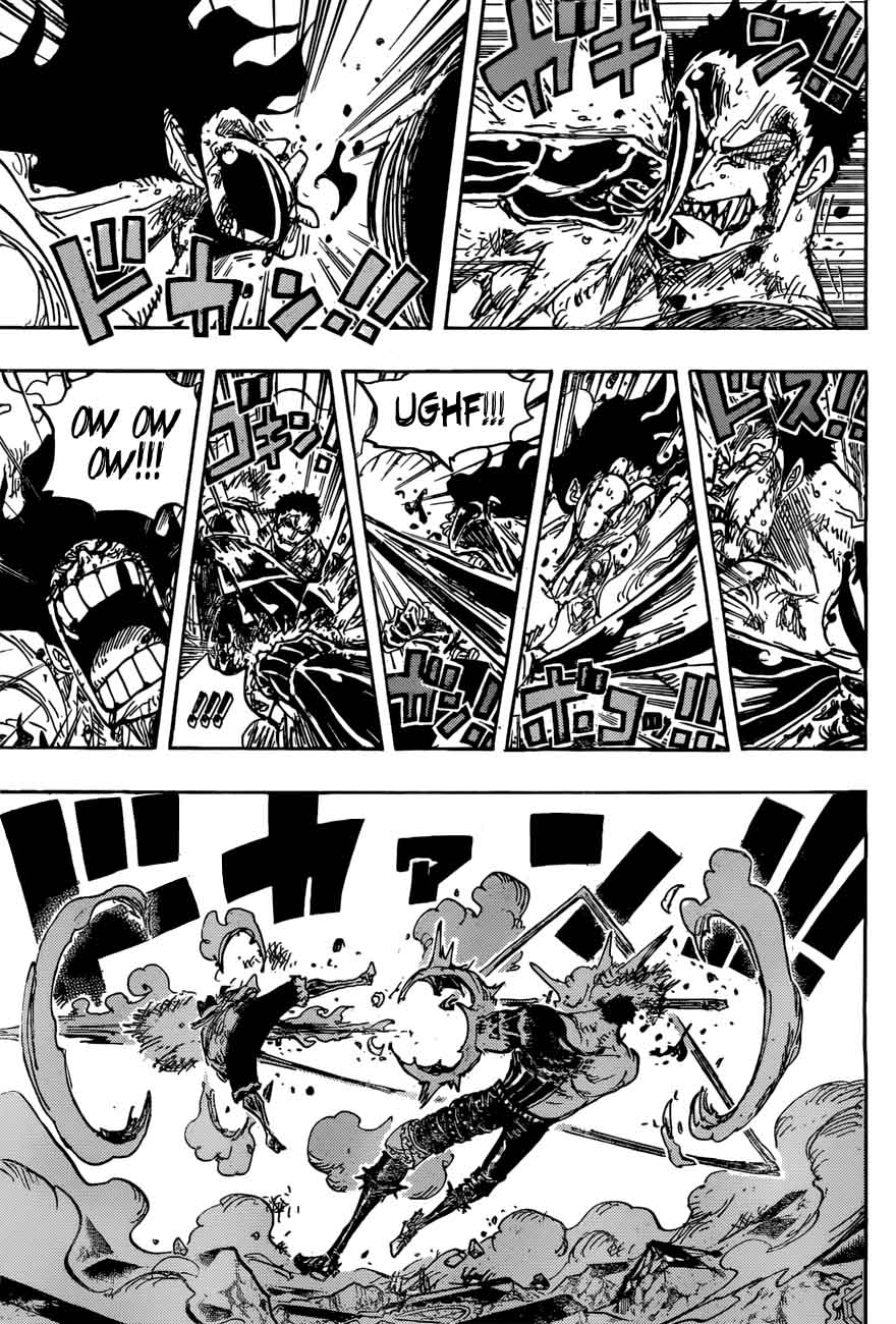 Chapter 895 - Pirate Luffy vs Sweet Commander Katakuri (Image 12)