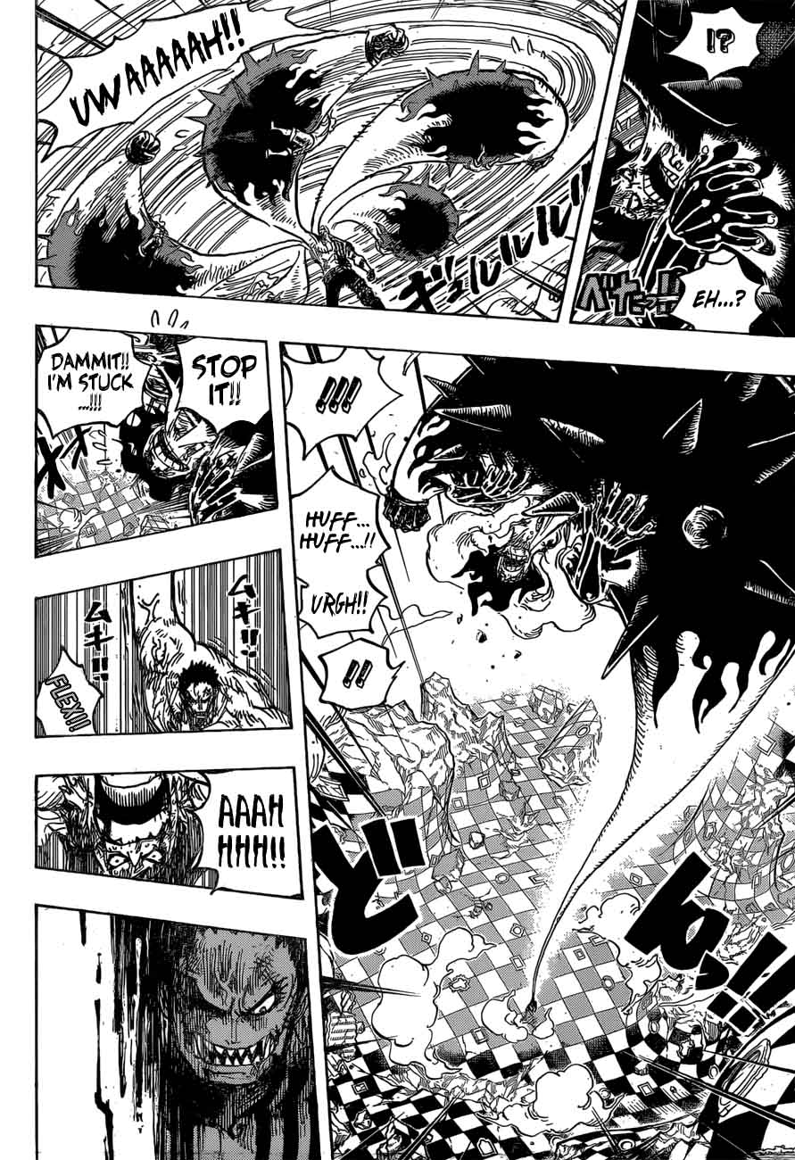 Chapter 895 - Pirate Luffy vs Sweet Commander Katakuri (Image 9)