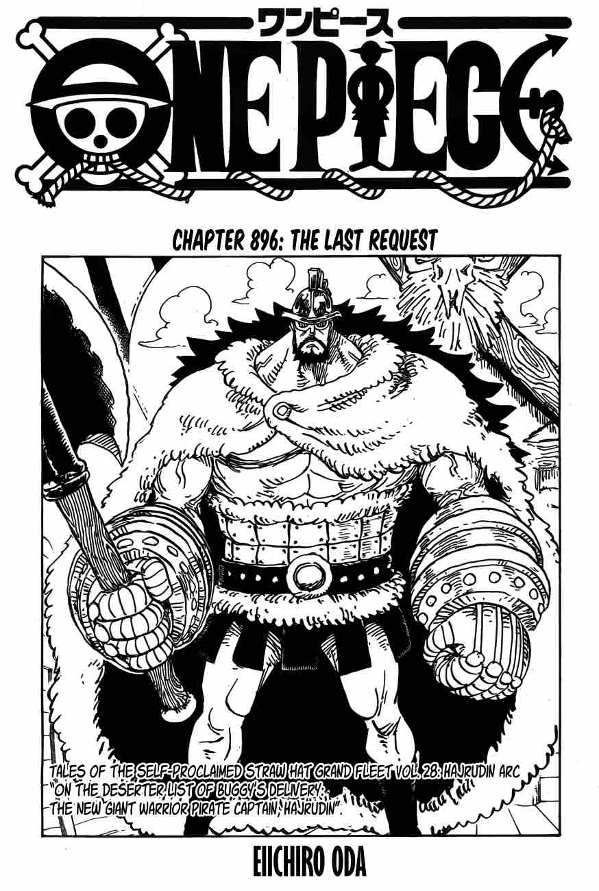 Chapter 896 - The last request (Image 1)
