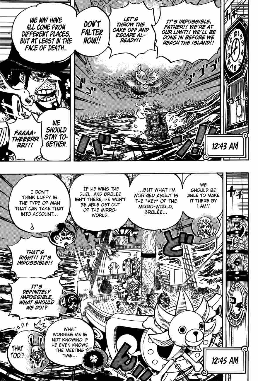 Chapter 896 - The last request (Image 10)