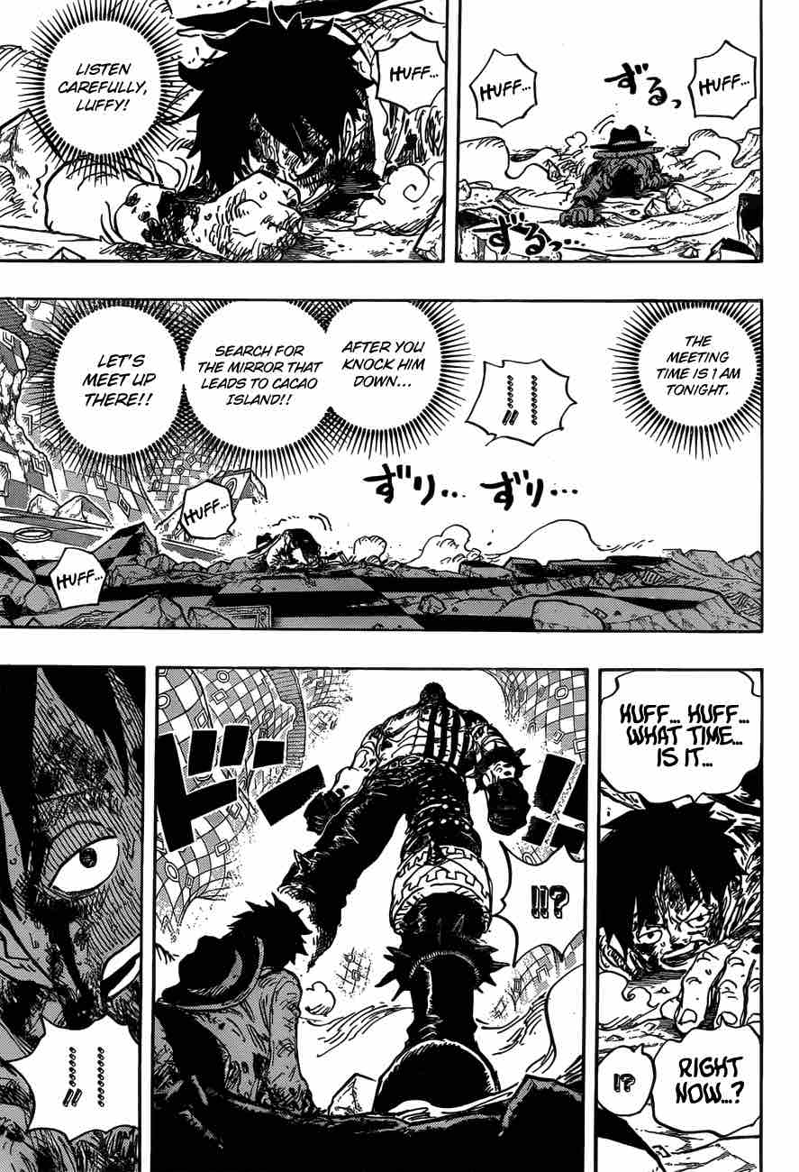 Chapter 896 - The last request (Image 12)