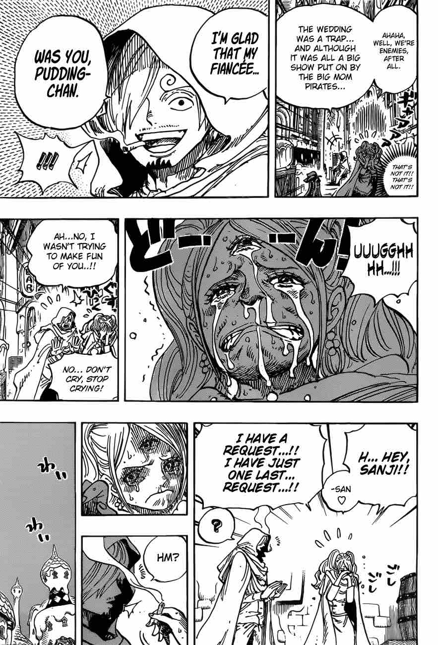 Chapter 896 - The last request (Image 5)