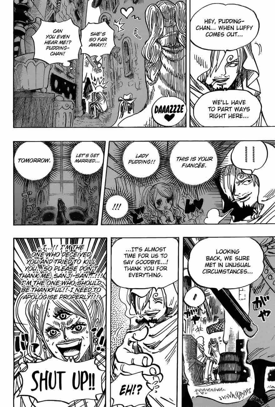 Chapter 896 - The last request (Image 4)