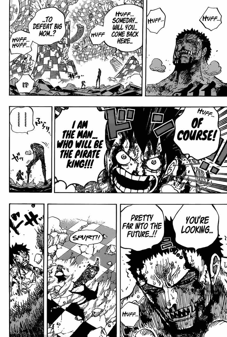 Chapter 896 - The last request (Image 13)