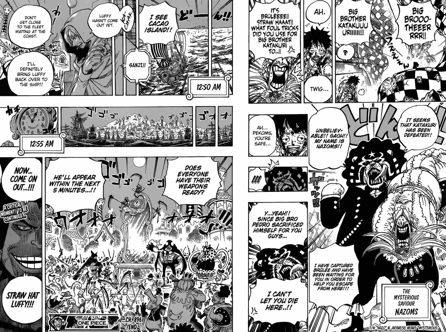Chapter 896 - The last request (Image 15)