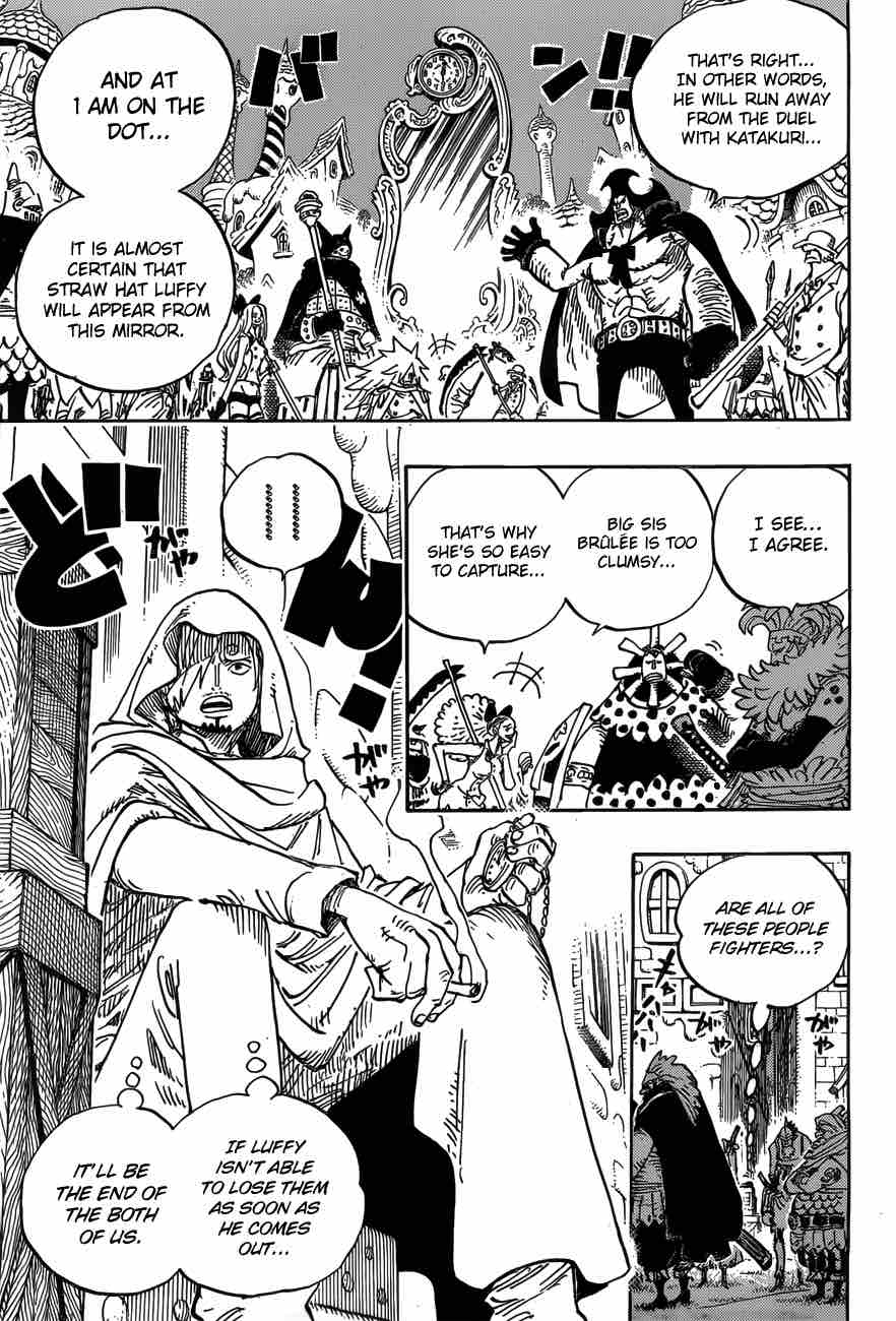 Chapter 896 - The last request (Image 3)