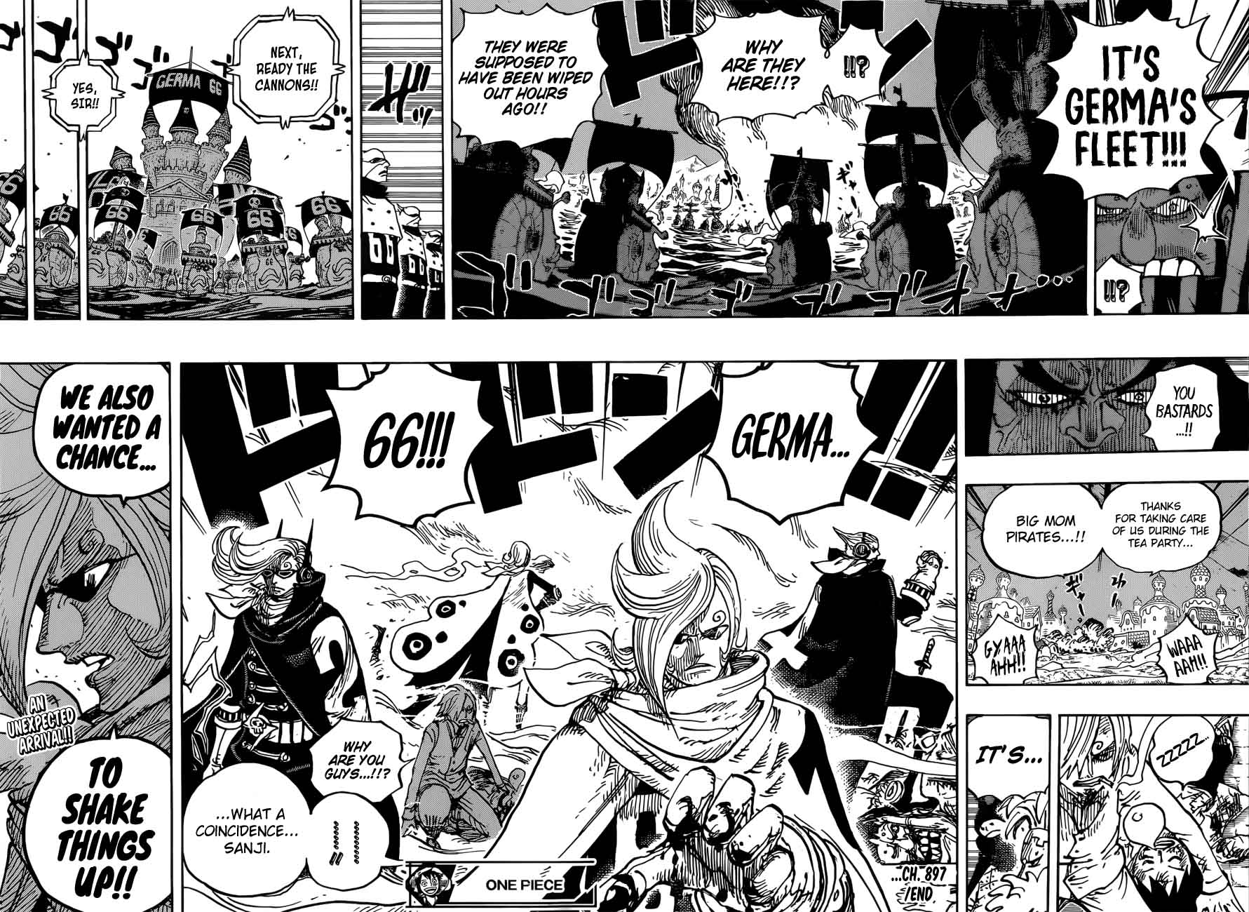 Chapter 897 - Pekoms Cacao Island Escape Plan (Image 14)