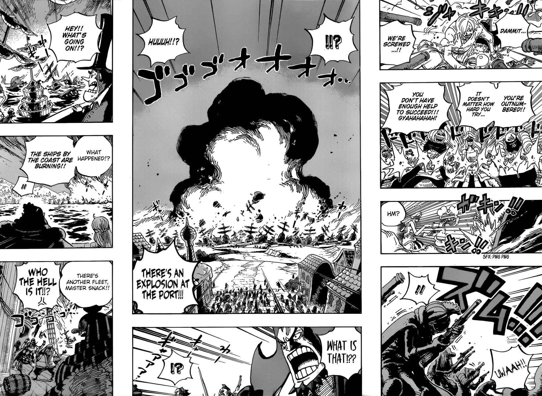 Chapter 897 - Pekoms Cacao Island Escape Plan (Image 13)