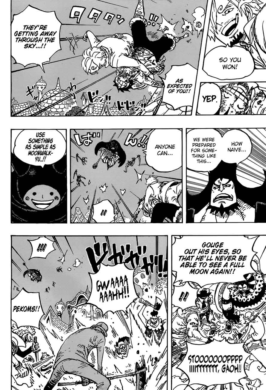 Chapter 897 - Pekoms Cacao Island Escape Plan (Image 11)