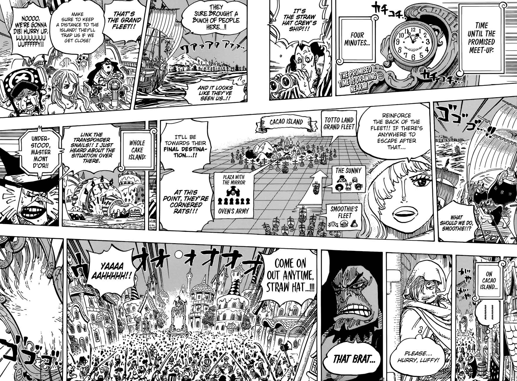 Chapter 897 - Pekoms Cacao Island Escape Plan (Image 2)