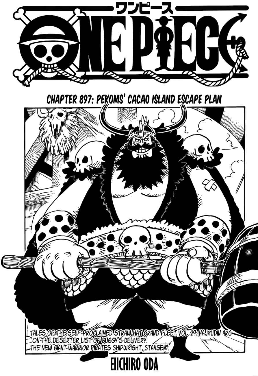 Chapter 897 - Pekoms Cacao Island Escape Plan (Image 1)