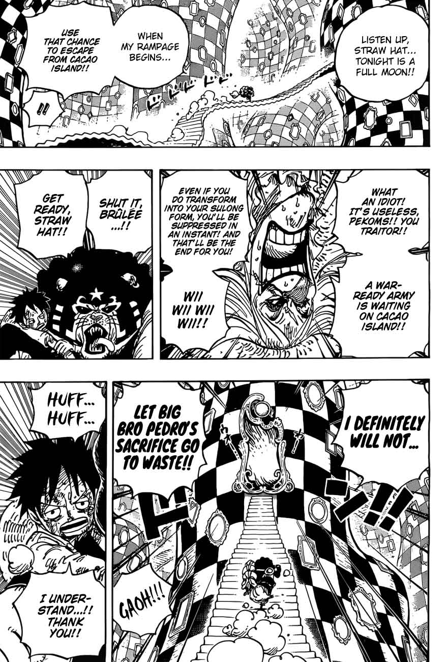 Chapter 897 - Pekoms Cacao Island Escape Plan (Image 4)