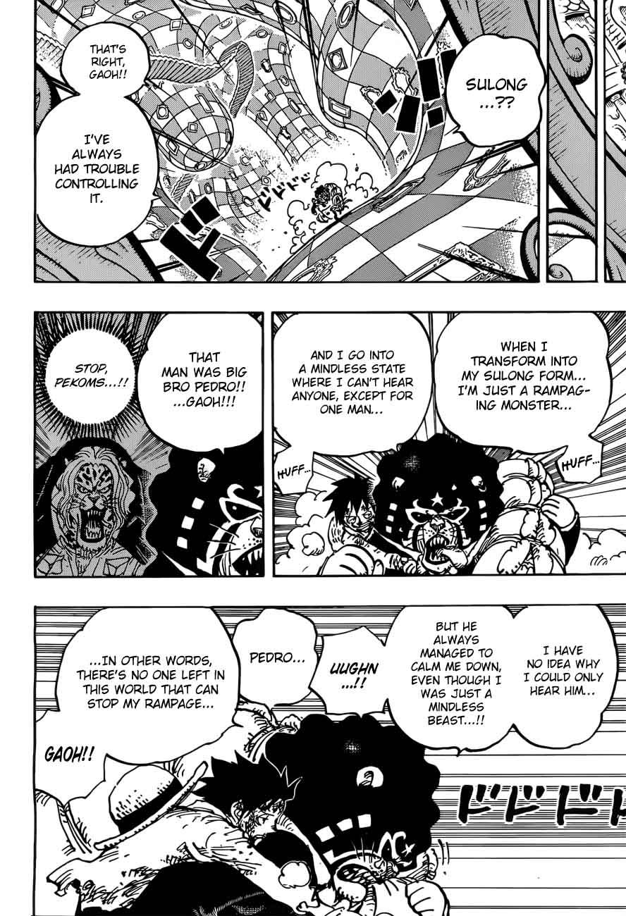Chapter 897 - Pekoms Cacao Island Escape Plan (Image 3)