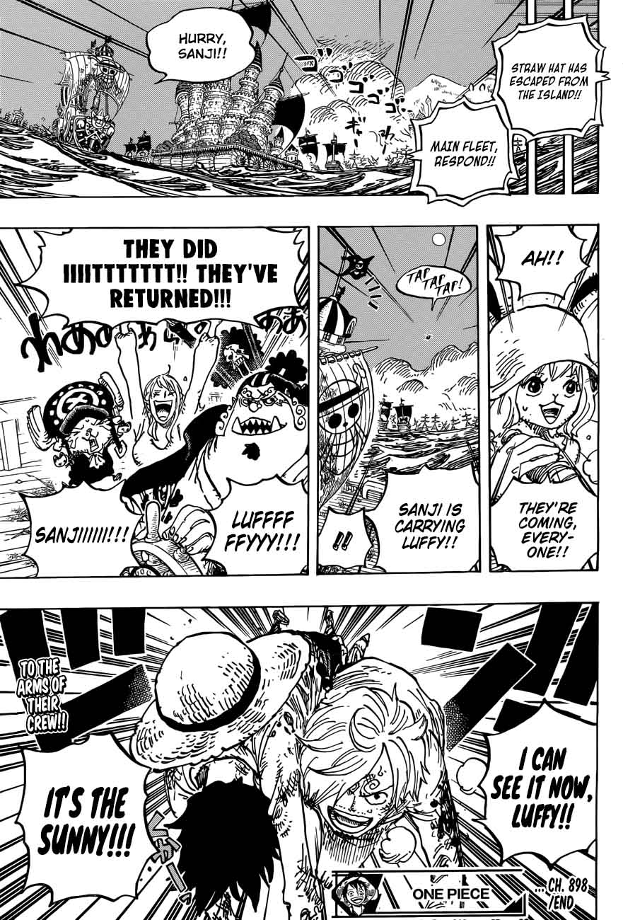 Chapter 898 - We will definitely return (Image 14)