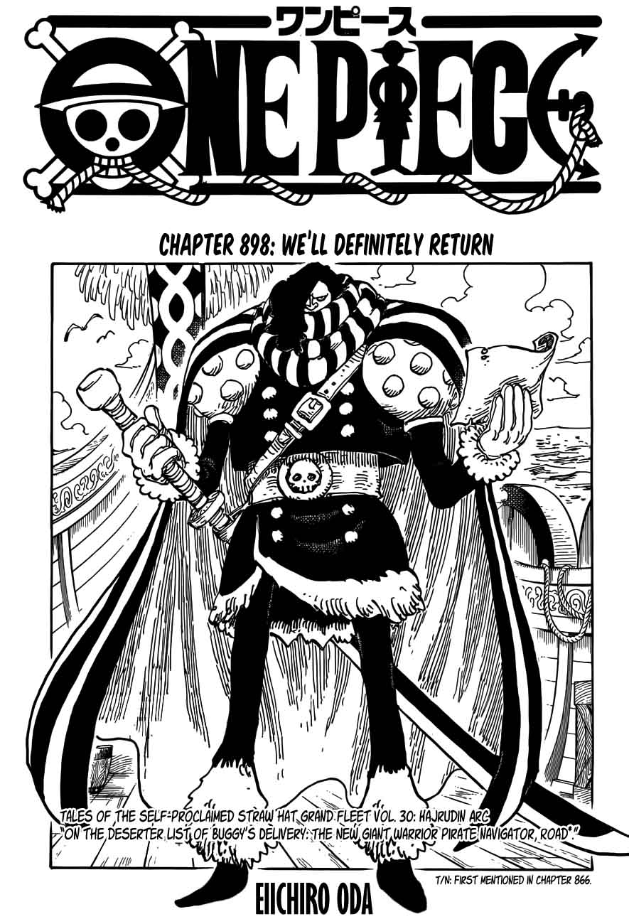 Chapter 898 - We will definitely return (Image 1)