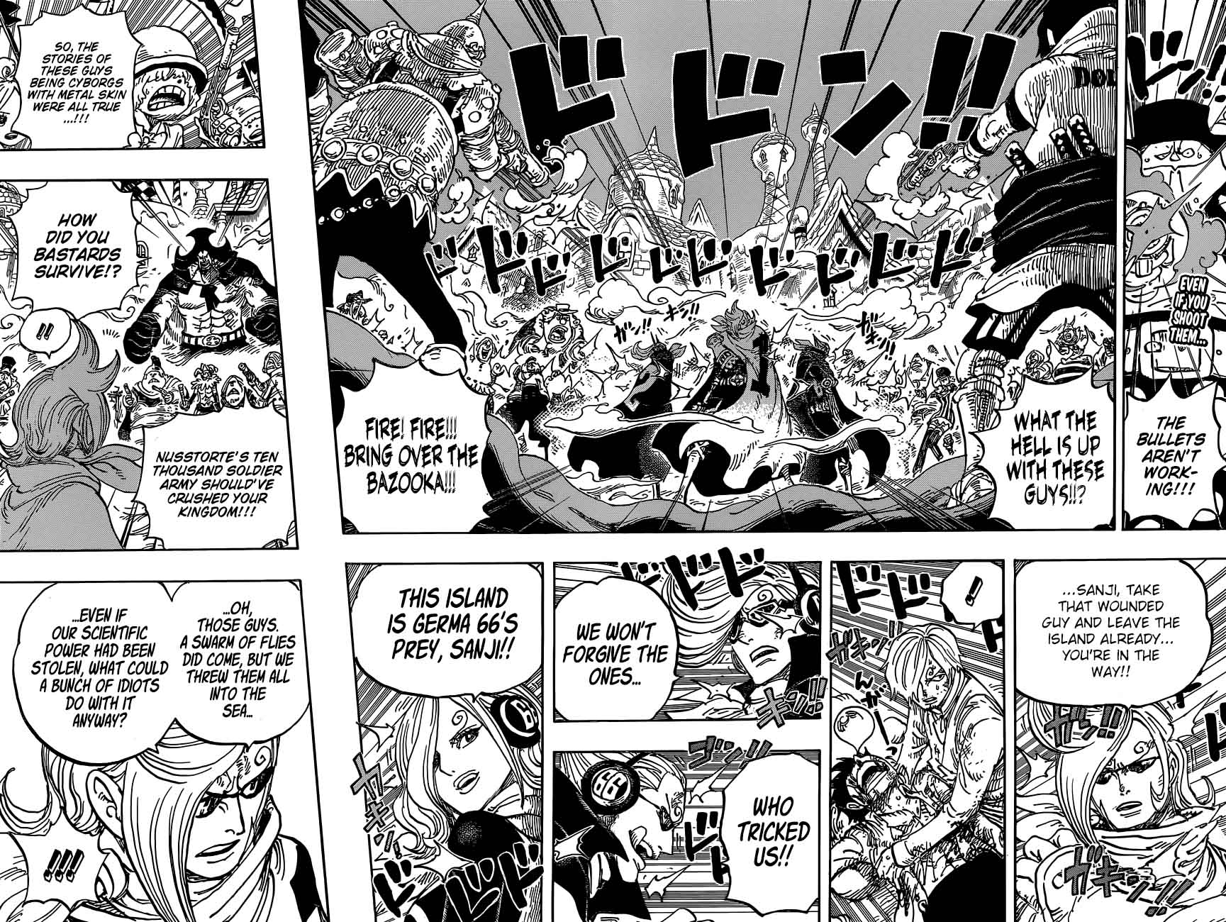 Chapter 898 - We will definitely return (Image 2)
