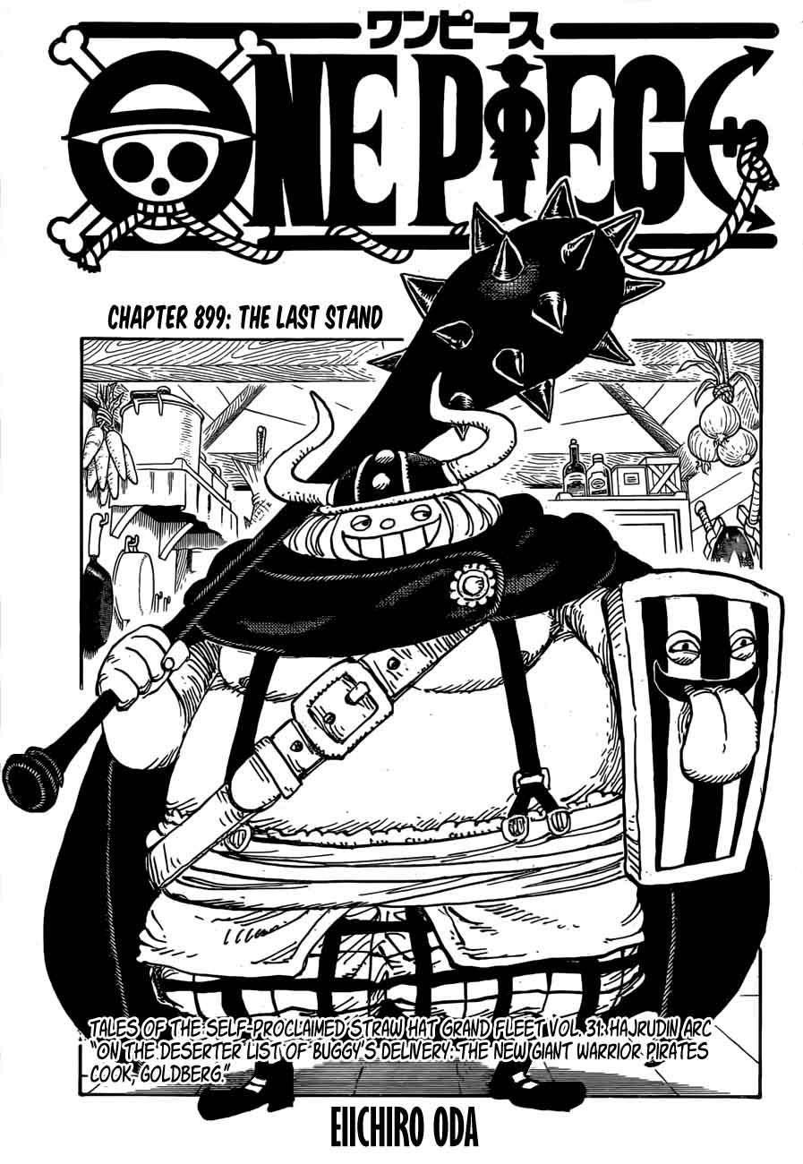 Chapter 899 - The Last Stand (Image 1)