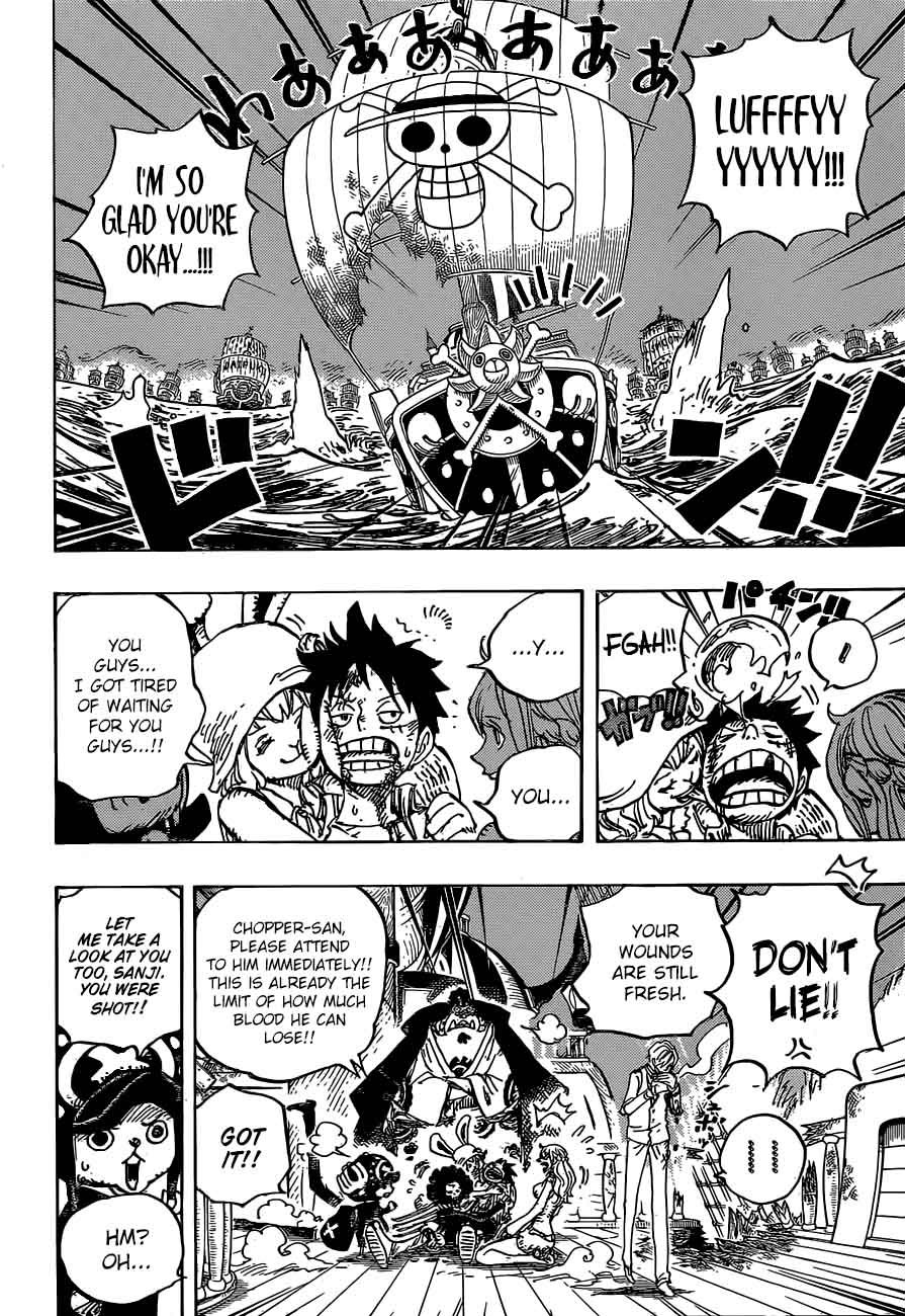 Chapter 899 - The Last Stand (Image 8)