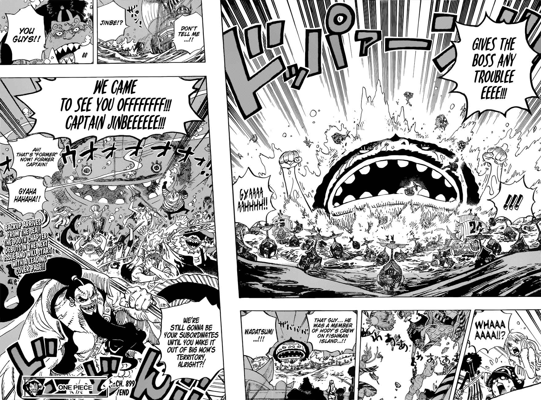Chapter 899 - The Last Stand (Image 16)