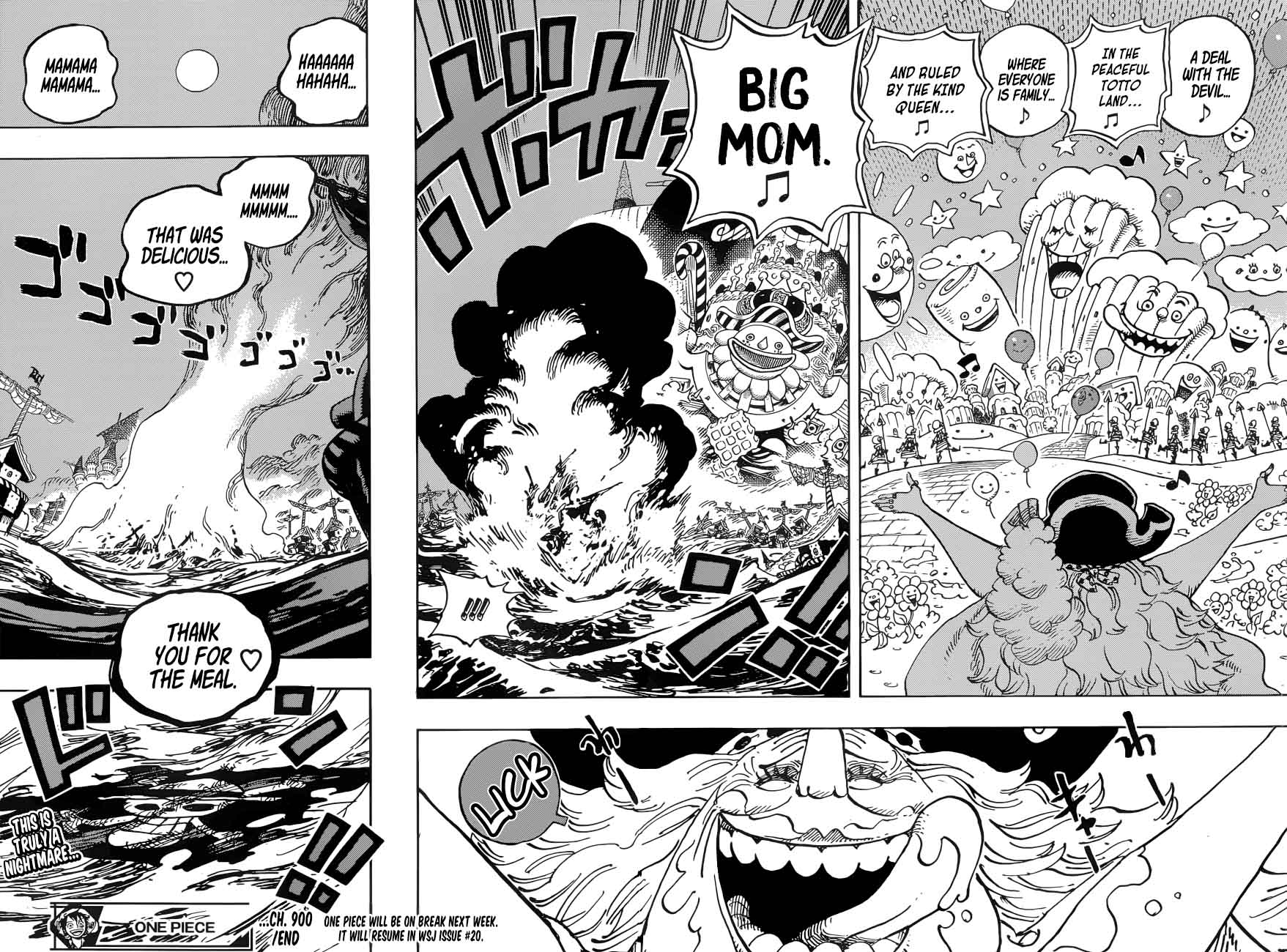 Chapter 900 - Bad End Musical (Image 17)