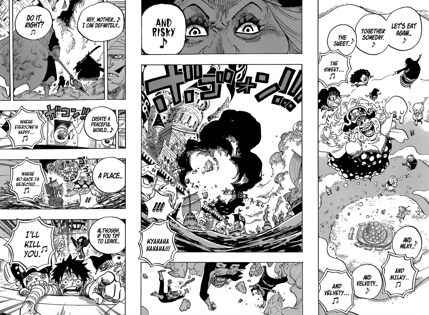 Chapter 900 - Bad End Musical (Image 16)