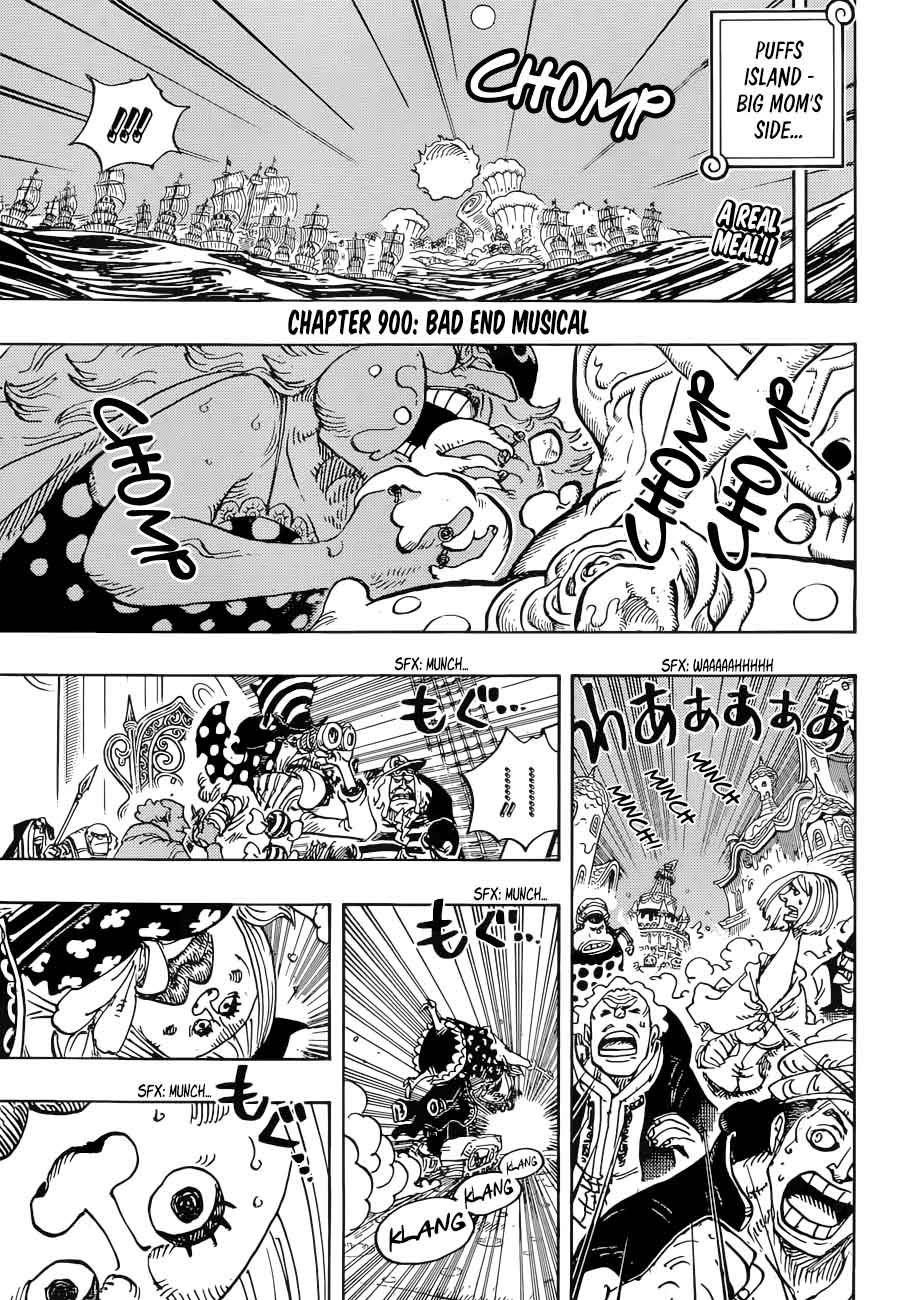 Chapter 900 - Bad End Musical (Image 3)