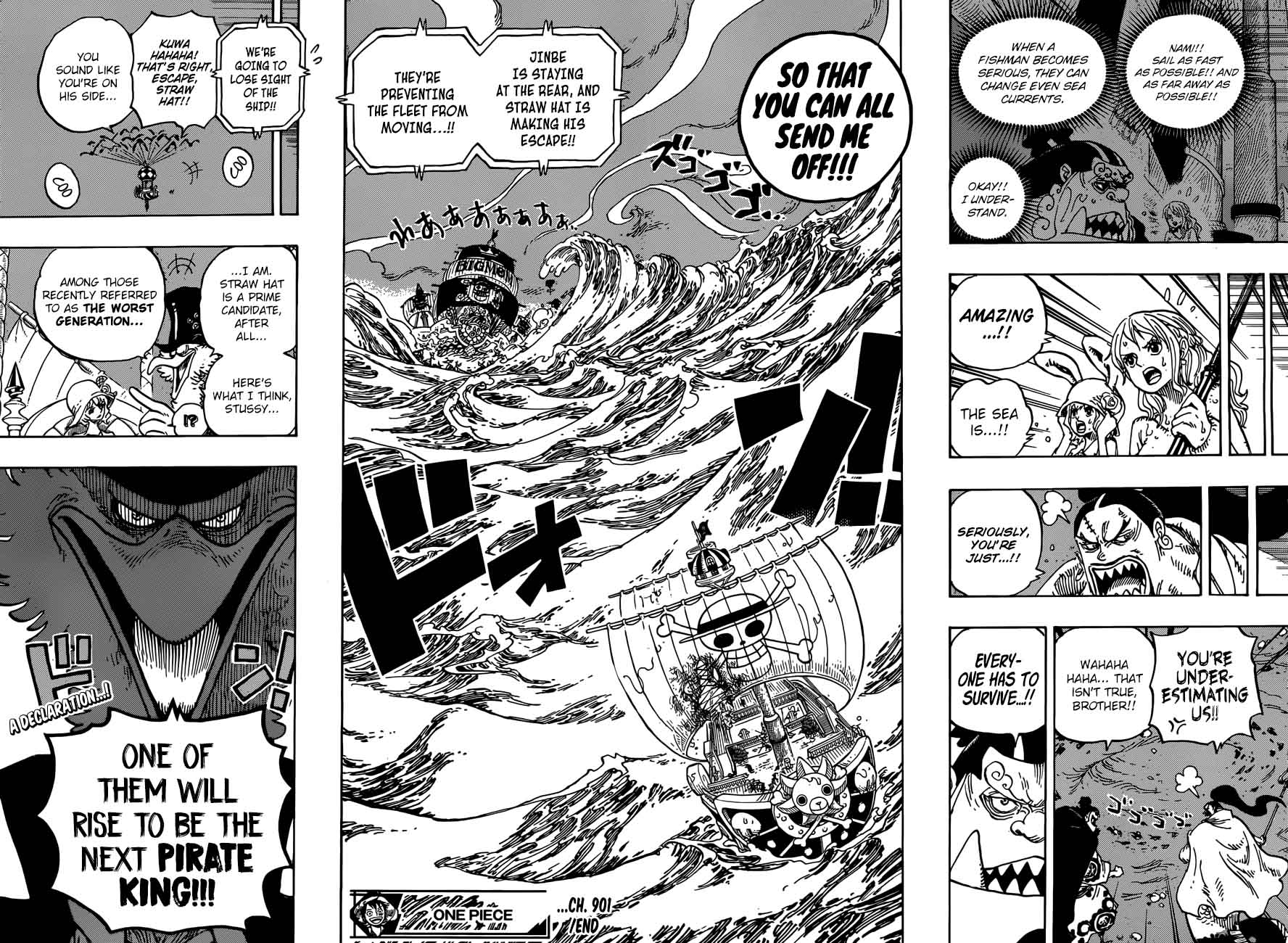 Chapter 901 - Even if you Die Dont Die (Image 15)