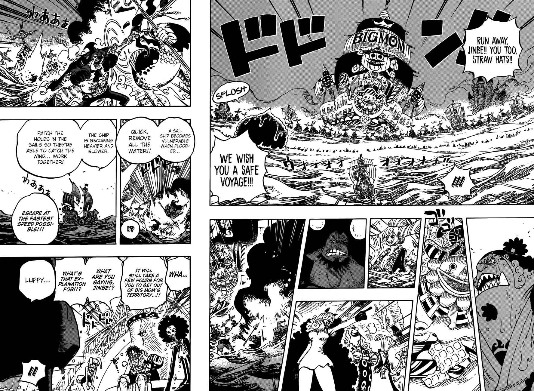 Chapter 901 - Even if you Die Dont Die (Image 10)