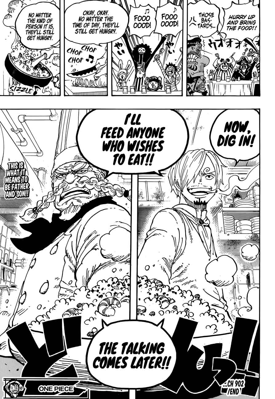 Chapter 902 - End Roll (Image 18)