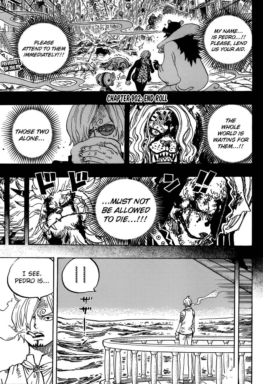 Chapter 902 - End Roll (Image 3)