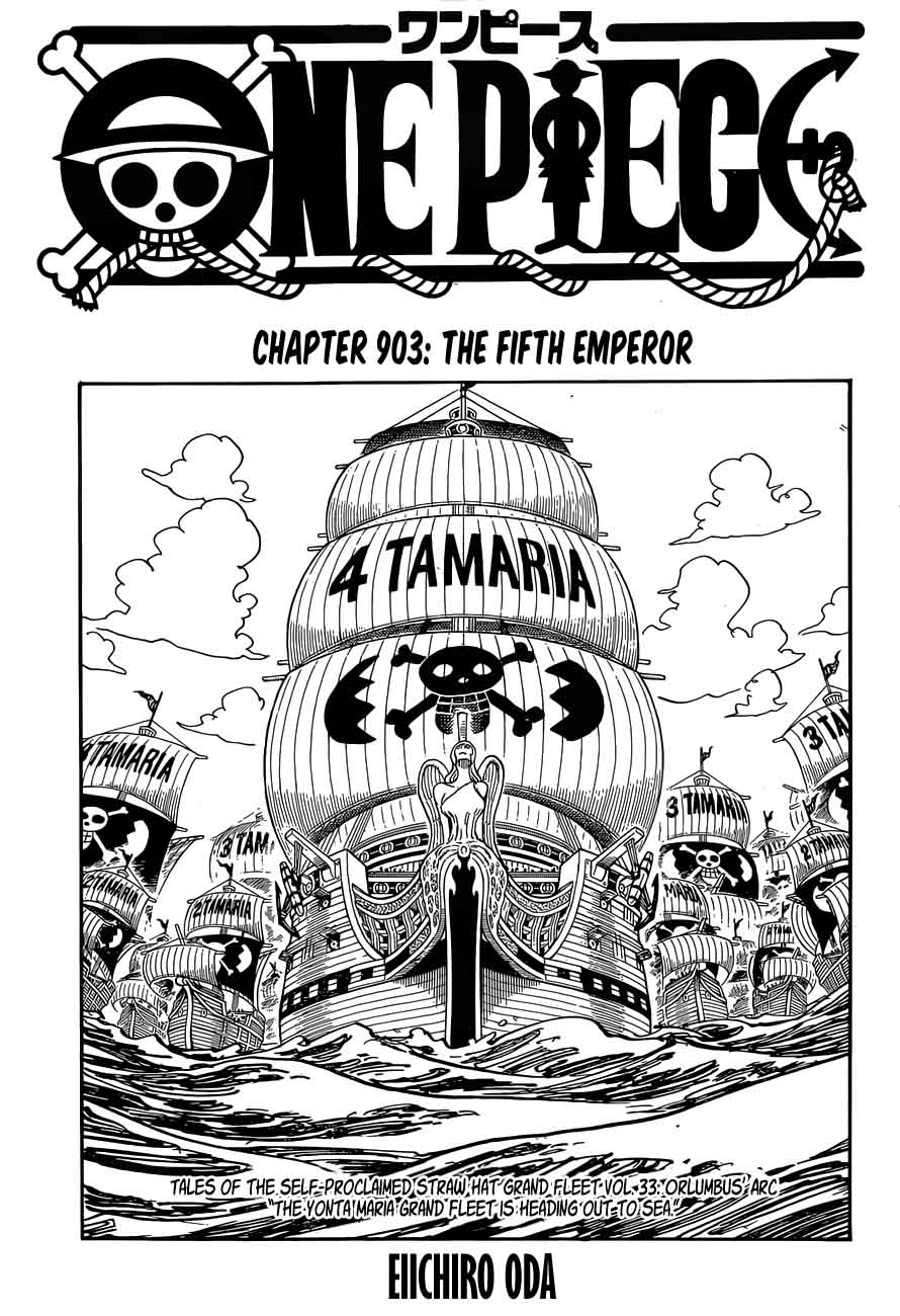 Chapter 903 - The Fifth Emperor (Image 2)