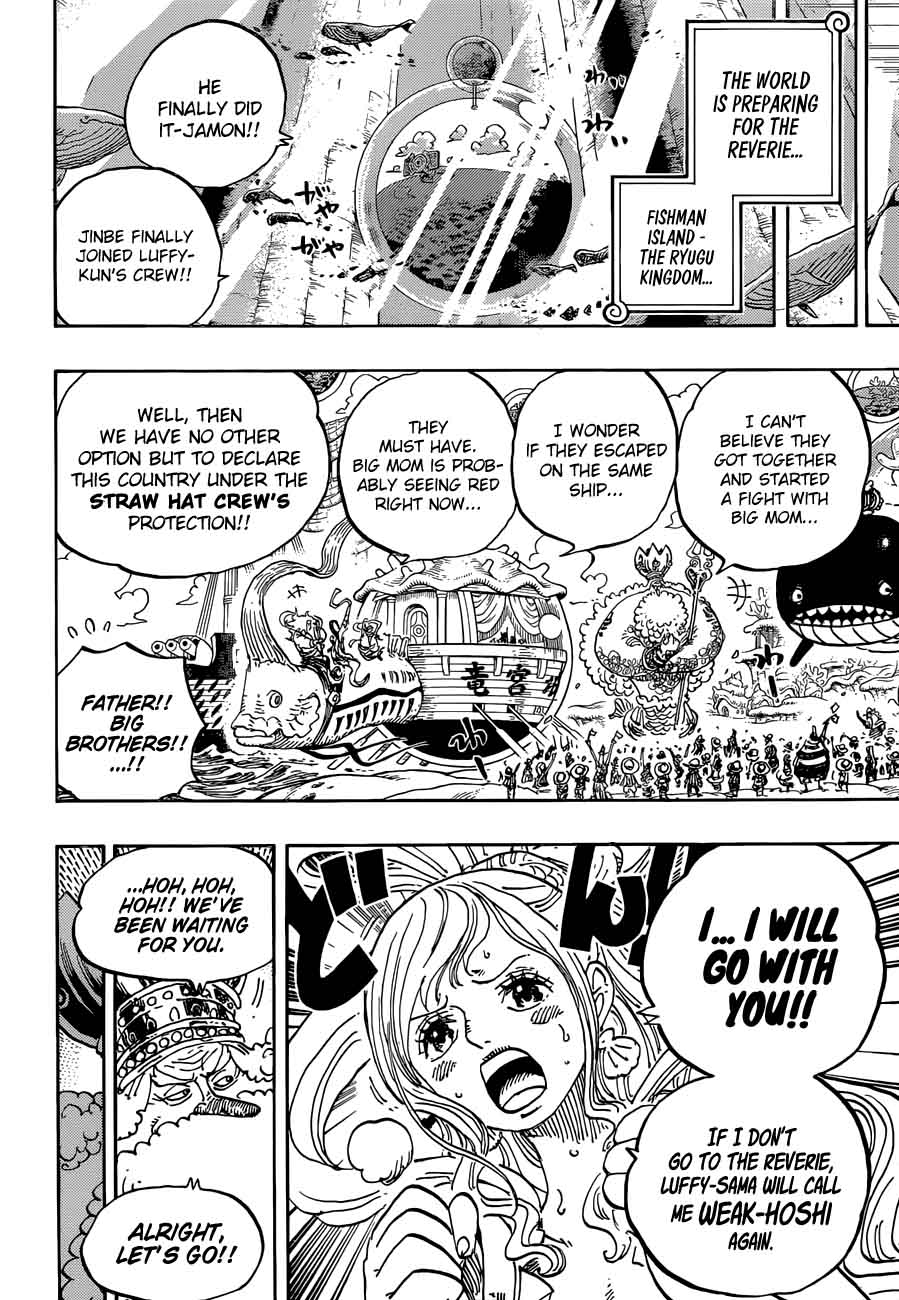 Chapter 903 - The Fifth Emperor (Image 7)