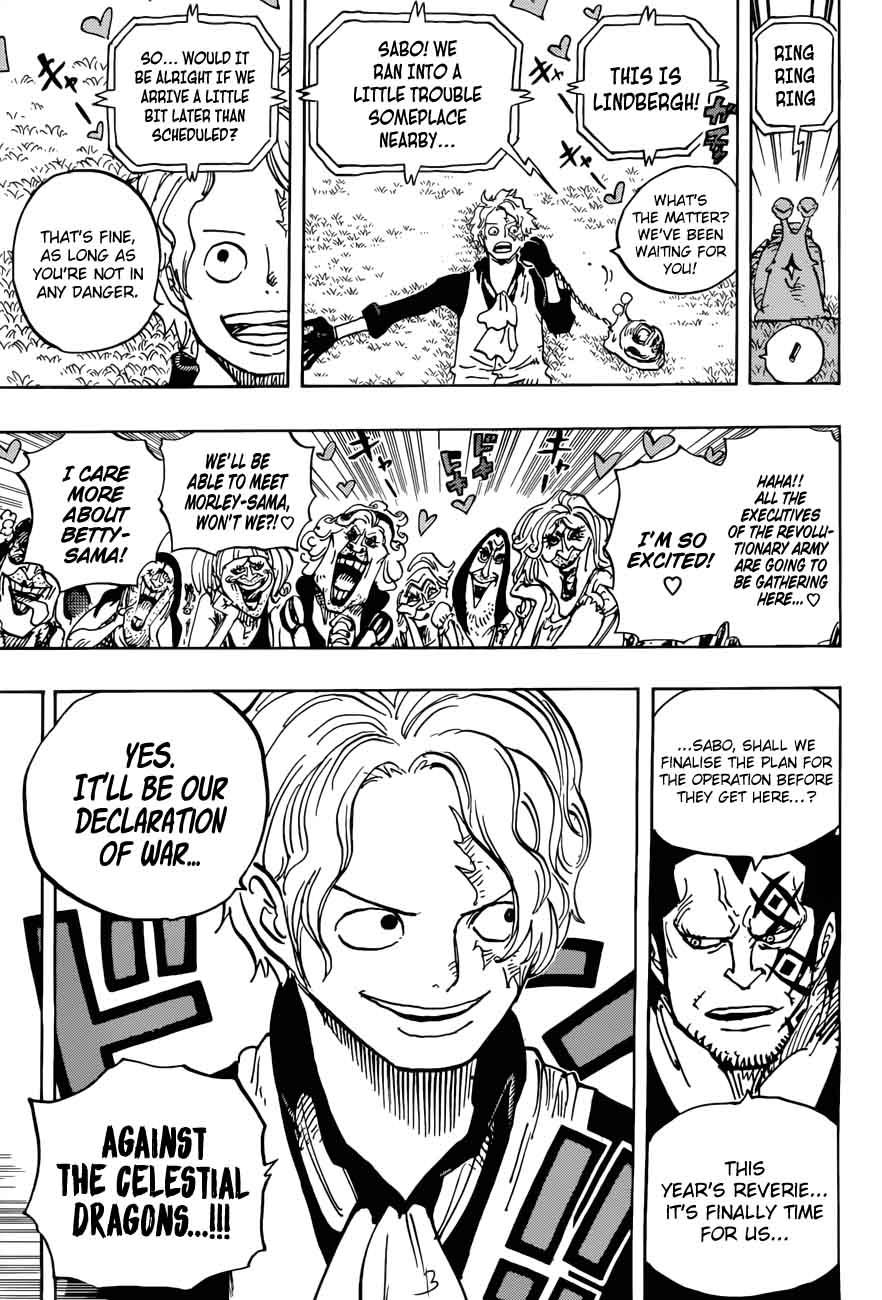 Chapter 904 - The entrance of the revolutionary army commanders (Image 3)