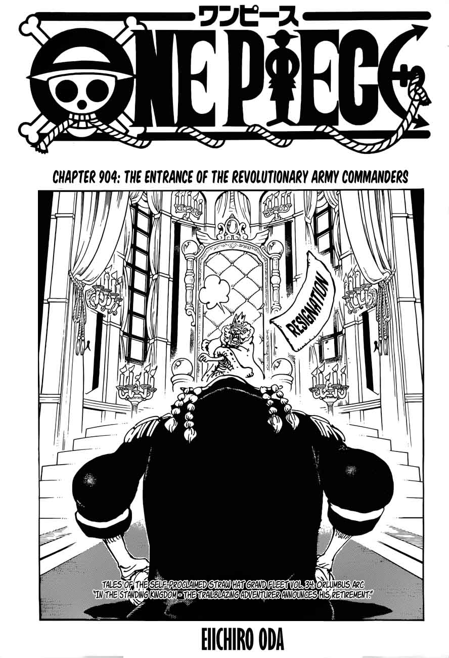 Chapter 904 - The entrance of the revolutionary army commanders (Image 1)
