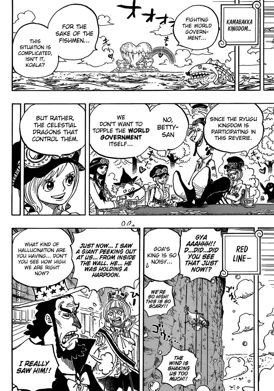 Chapter 905 - A beautiful world (Image 14)