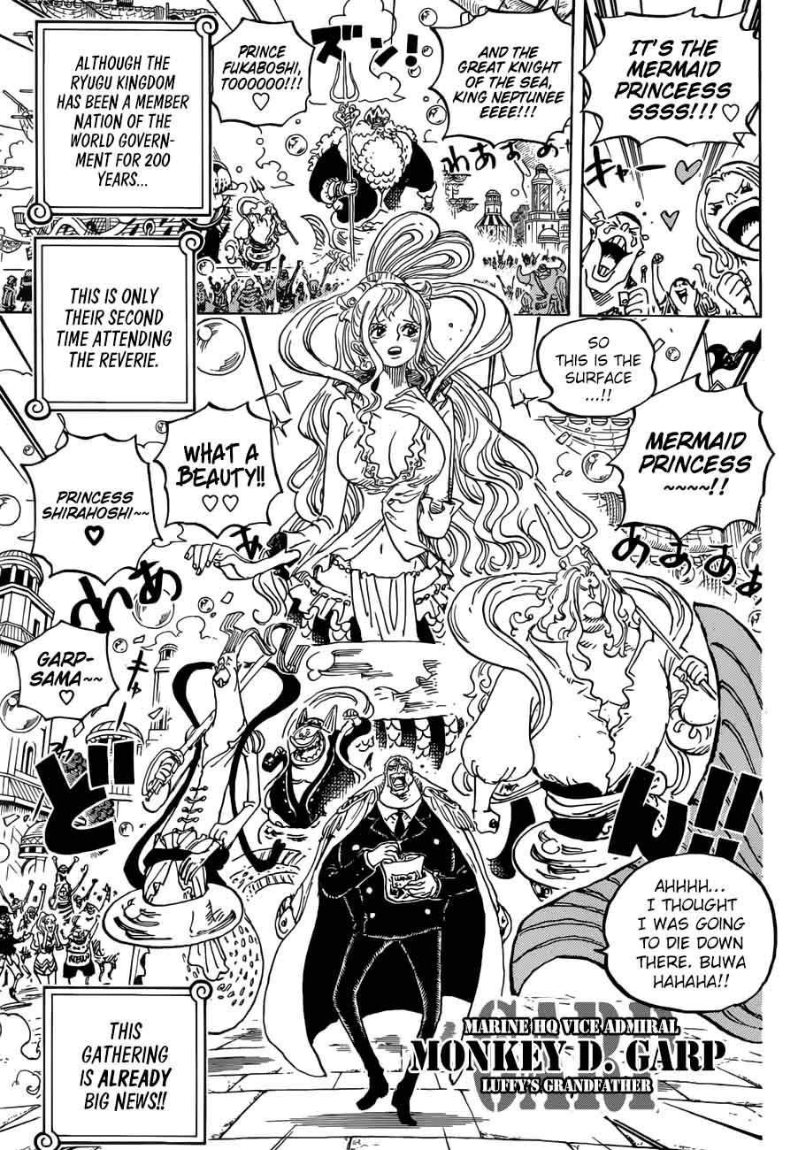 Chapter 905 - A beautiful world (Image 6)