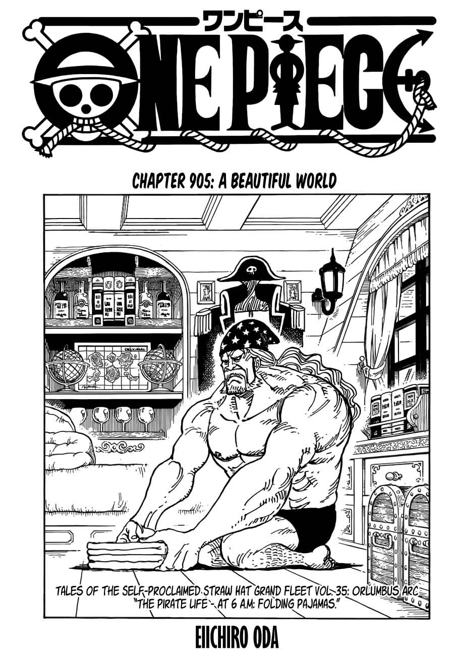Chapter 905 - A beautiful world (Image 1)