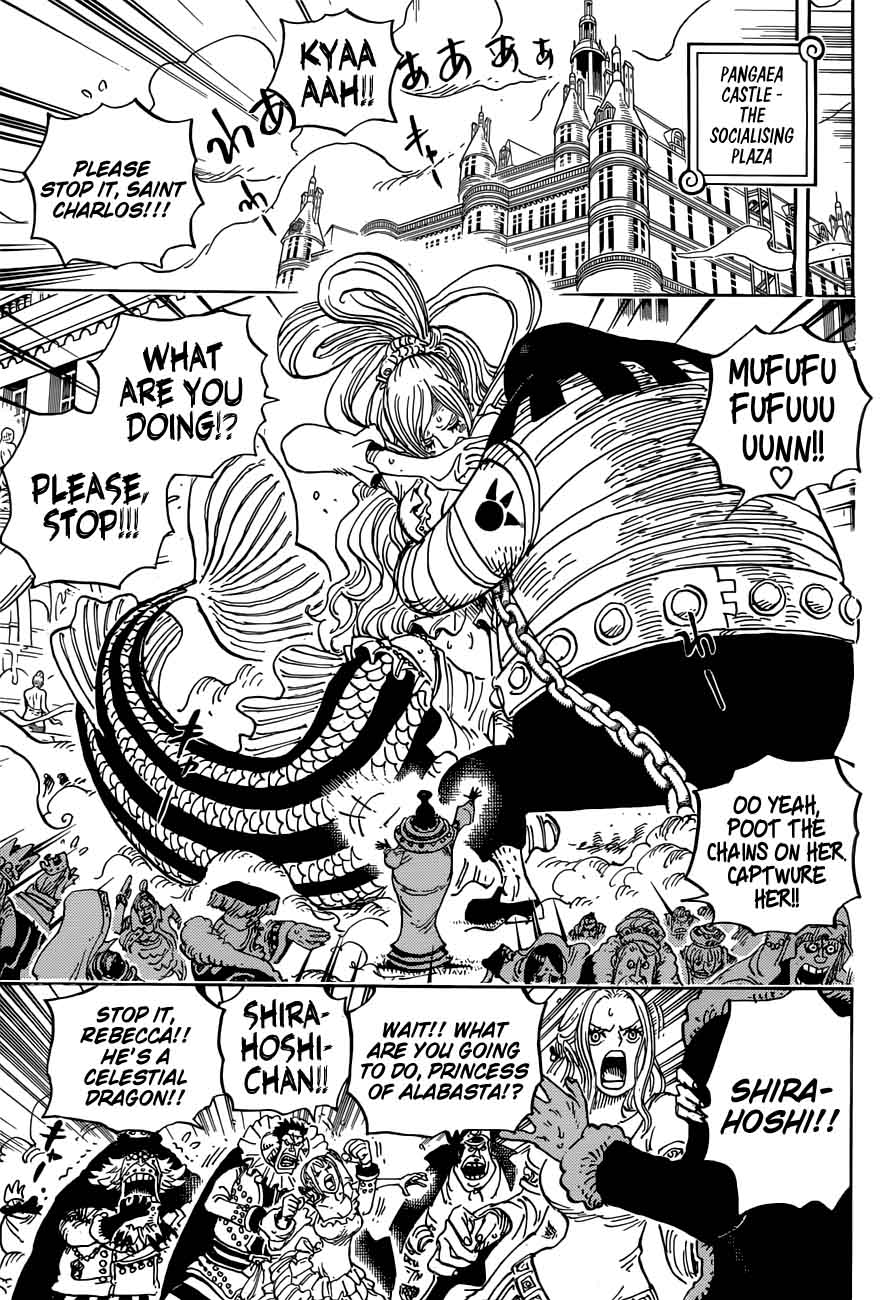 Chapter 907 - The Empty Throne (Image 9)