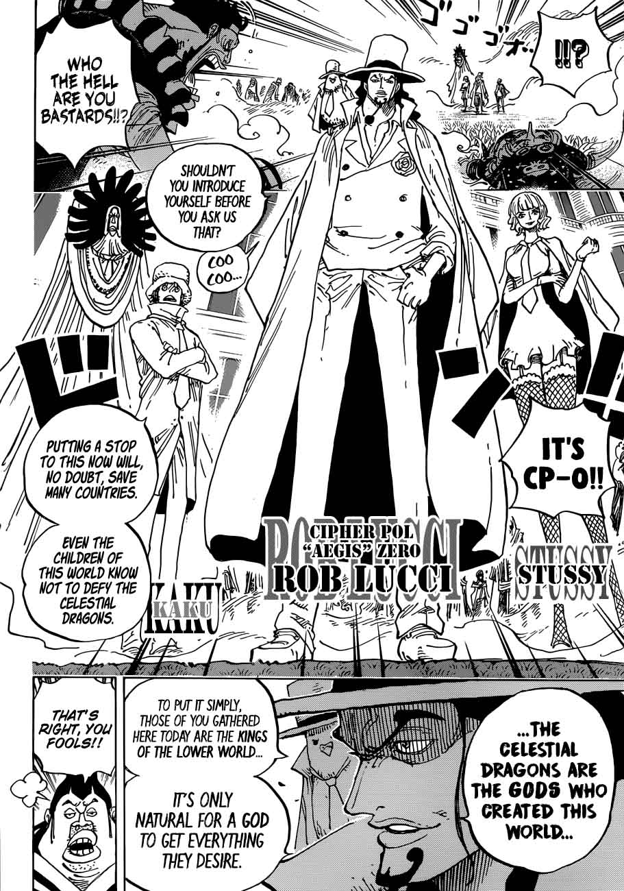 Chapter 907 - The Empty Throne (Image 11)