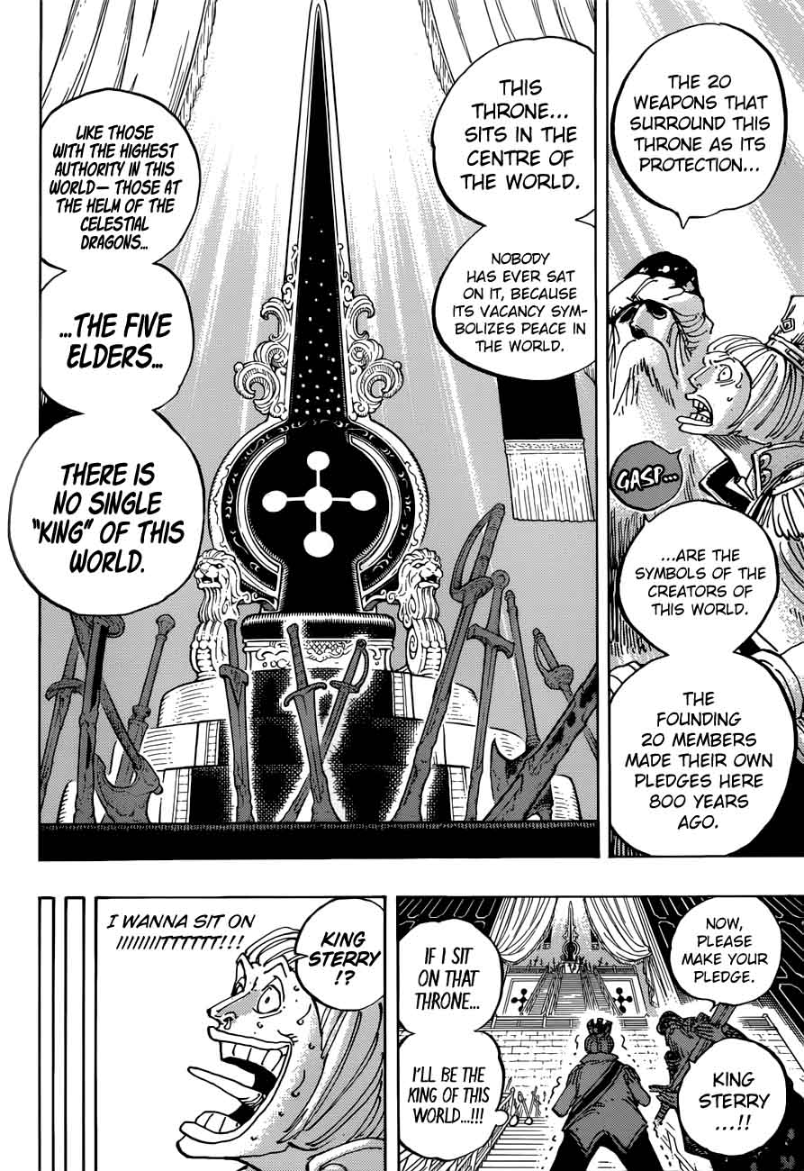 Chapter 907 - The Empty Throne (Image 8)