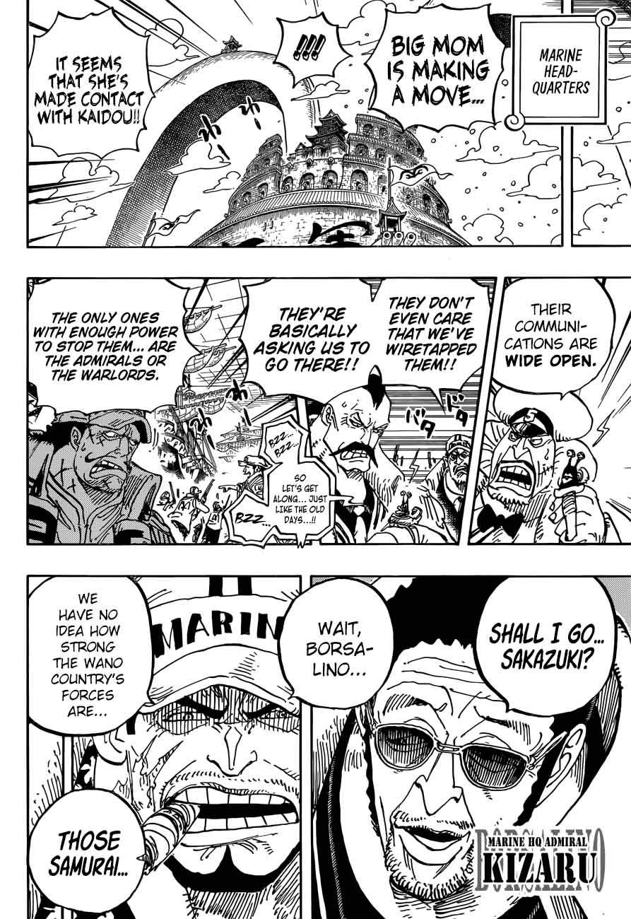 Chapter 907 - The Empty Throne (Image 4)