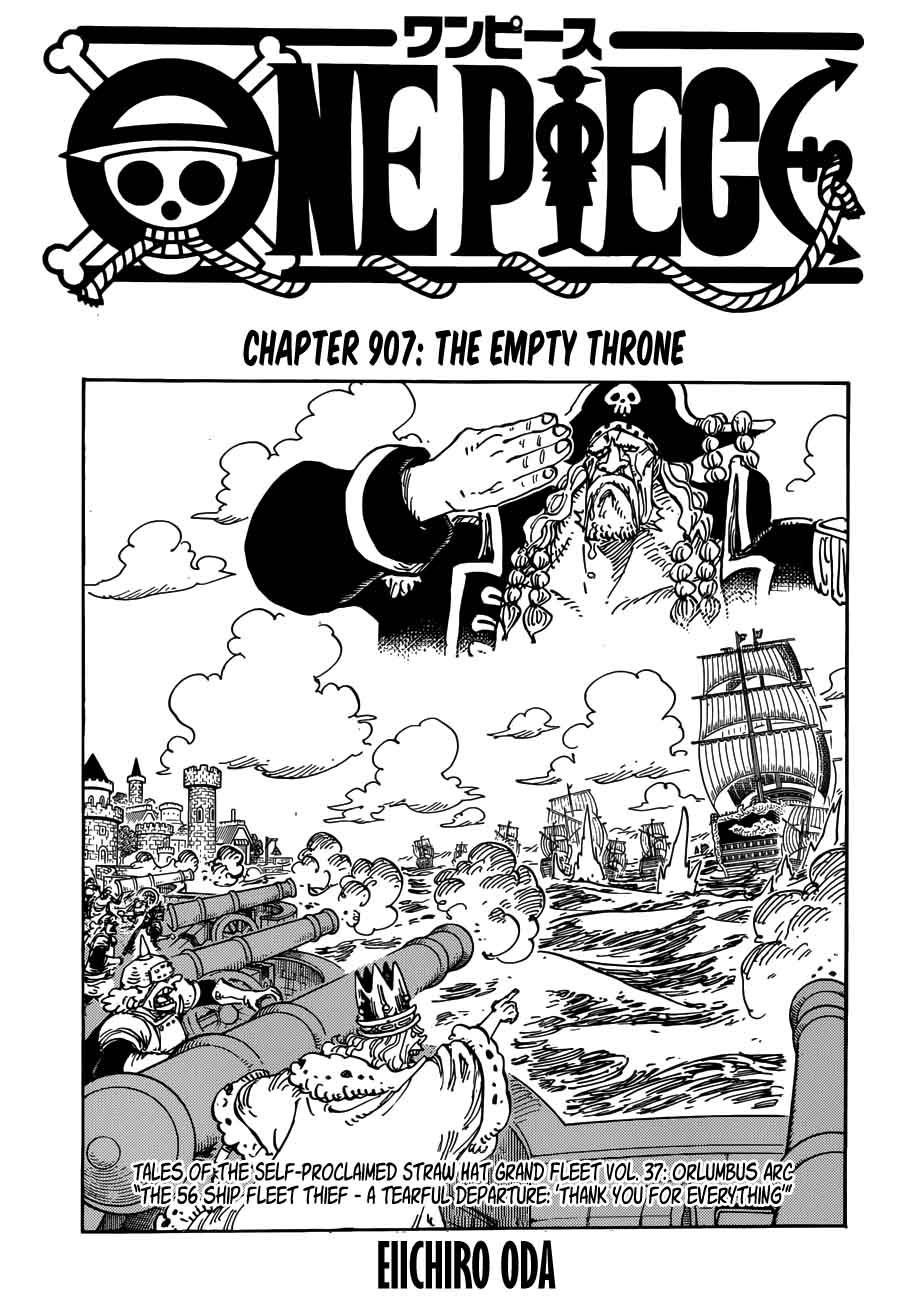 Chapter 907 - The Empty Throne (Image 1)
