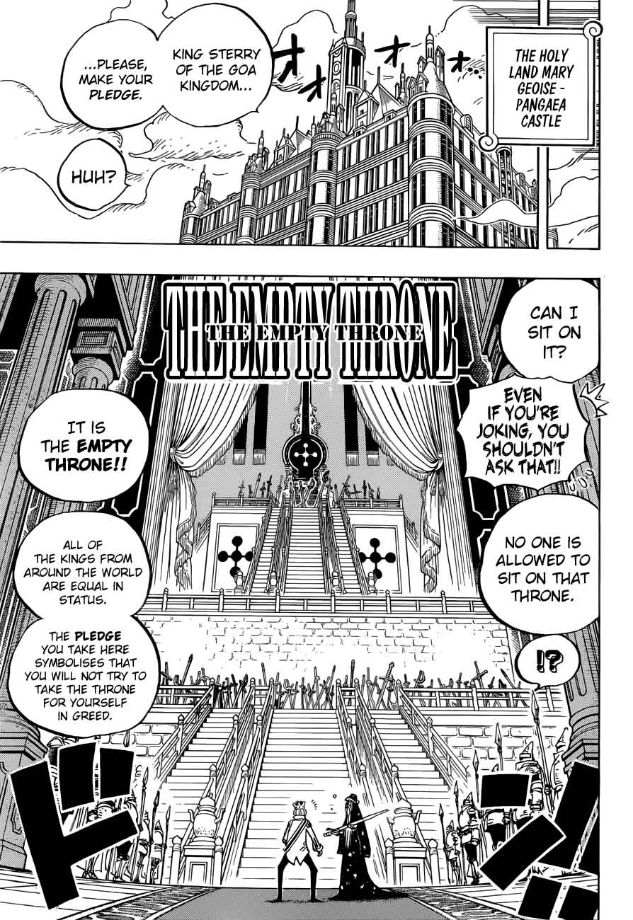 Chapter 907 - The Empty Throne (Image 7)