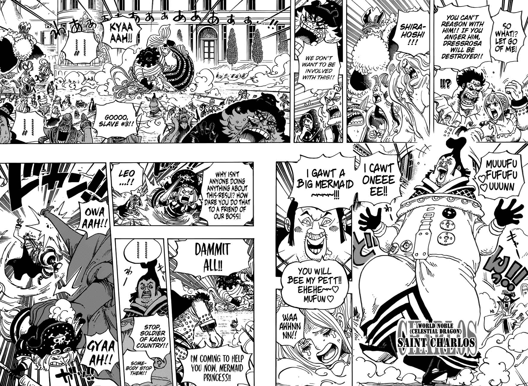 Chapter 907 - The Empty Throne (Image 10)