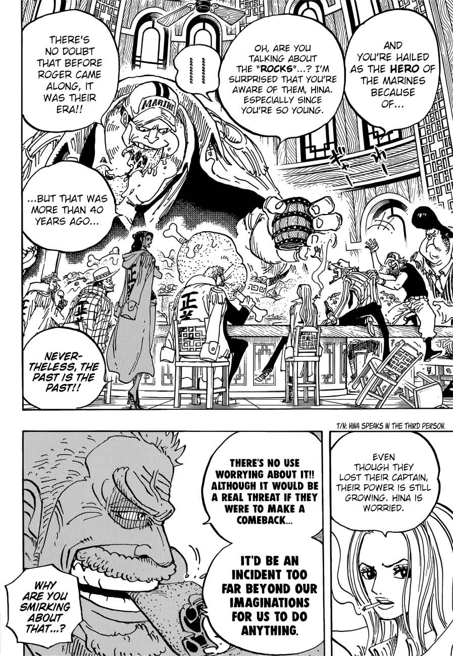 Chapter 907 - The Empty Throne (Image 6)
