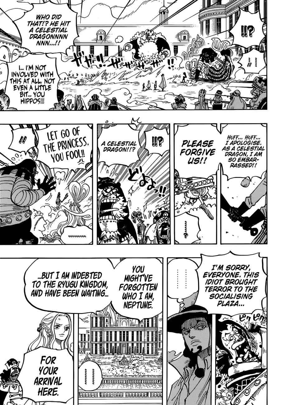 Chapter 907 - The Empty Throne (Image 14)