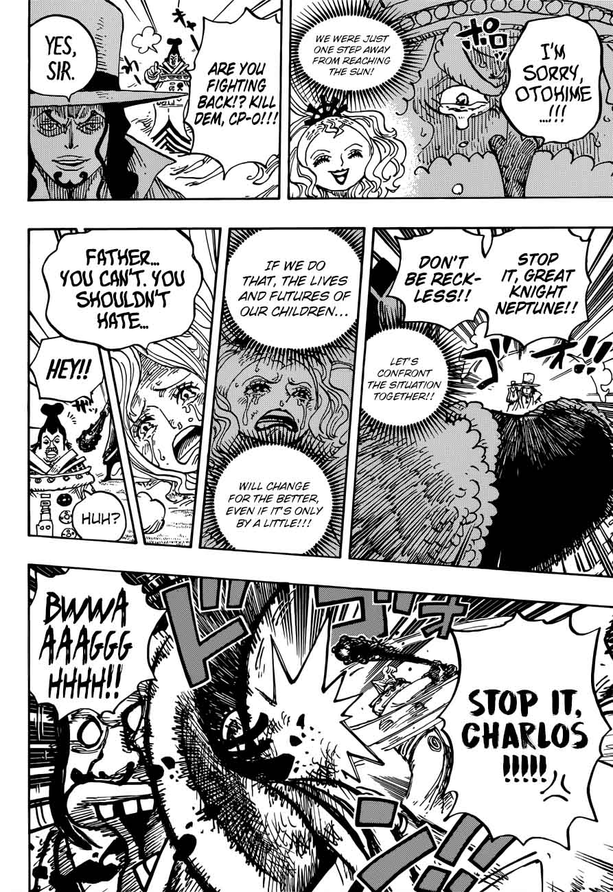 Chapter 907 - The Empty Throne (Image 13)