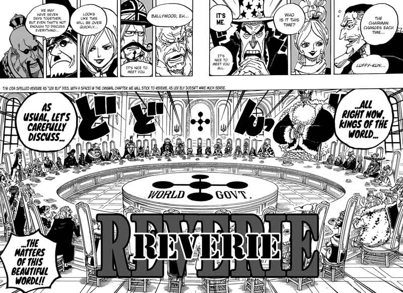 Chapter 908 - The Reverie Begins (Image 12)