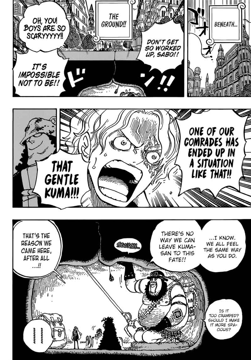 Chapter 908 - The Reverie Begins (Image 9)