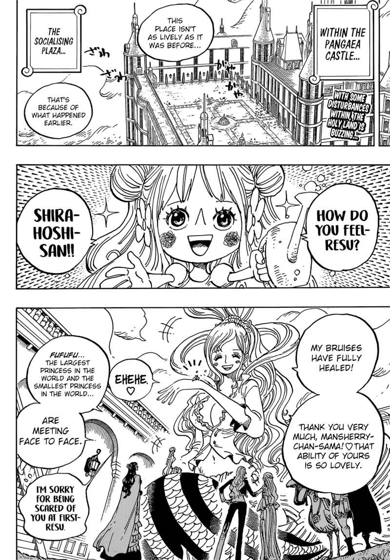 Chapter 908 - The Reverie Begins (Image 3)